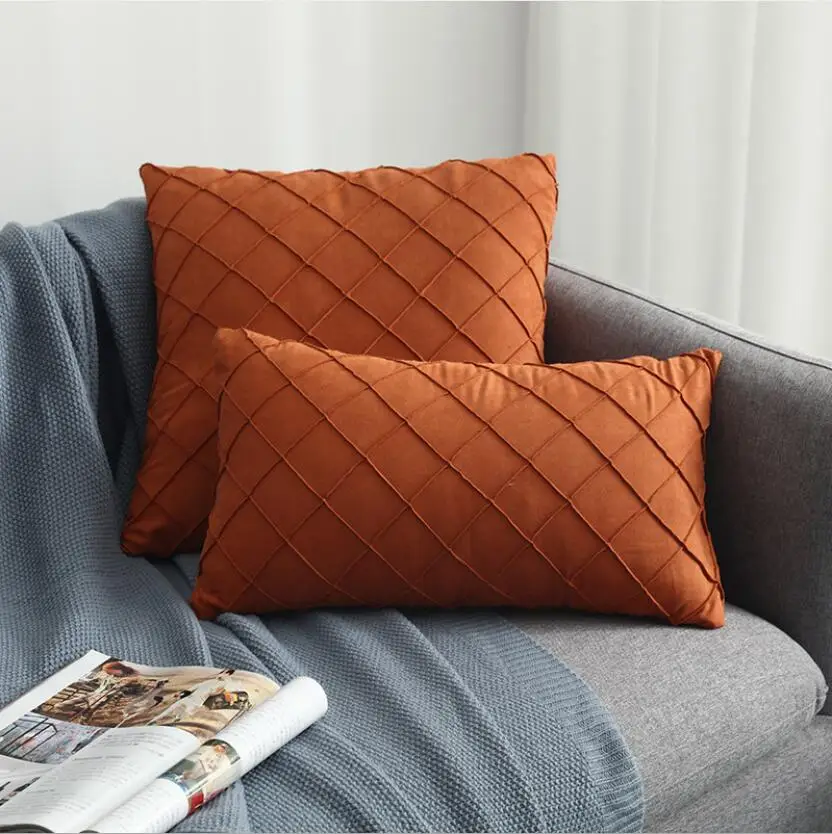 Modern Geometric Stripe Cushion Covers for Couch Bed 30x50 45x45 Decorative Throw Pillow Cases Sofa Pillowcase | Дом и сад