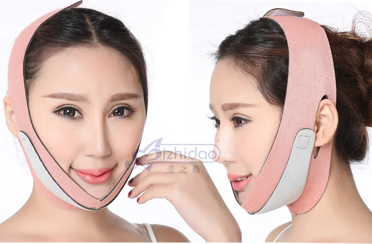 Массажер для лица похудения артефакт V лицо с лицом стройнее бандаж истончение
