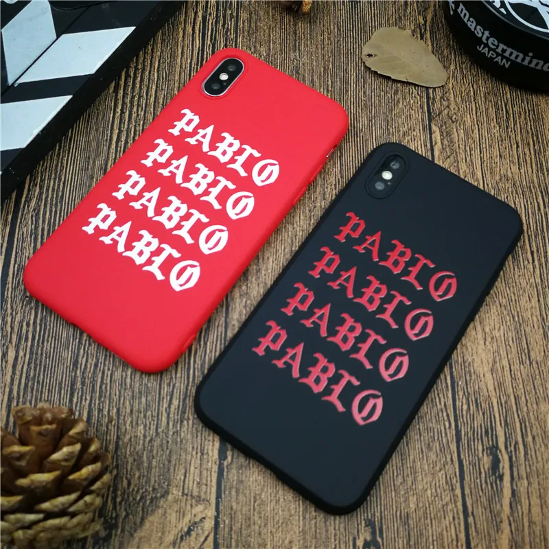 Модный брендовый Мягкий силиконовый чехол для iphone 12 mini 11 PRO MAX X XS XR 8 7 6 6S plus Kanye LOGO