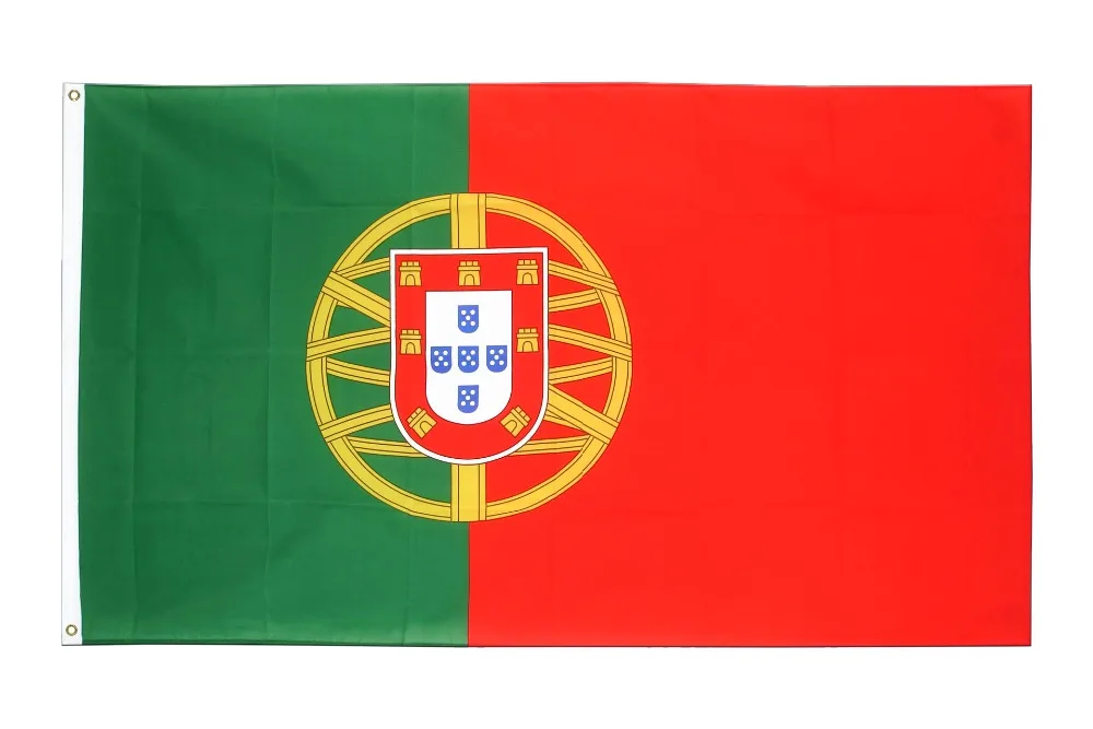 

90*150cm prt pt Portuguesa portgual flag For Decoration