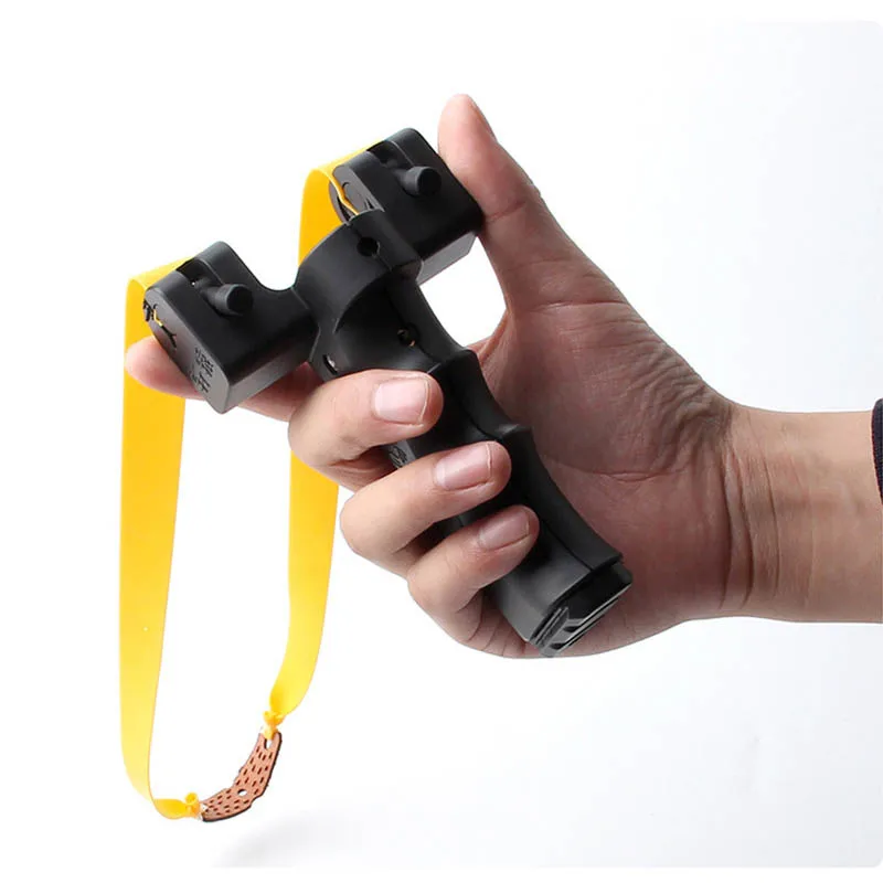 Новая Инфракрасная высокоточная плоская резиновая Рогатка охотничья