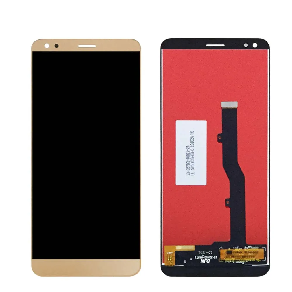 for zte blade v9 v0900 lcd display with touch screen digitizer mobile phone accessories for zte blade v9 lcd sensortools free global shipping