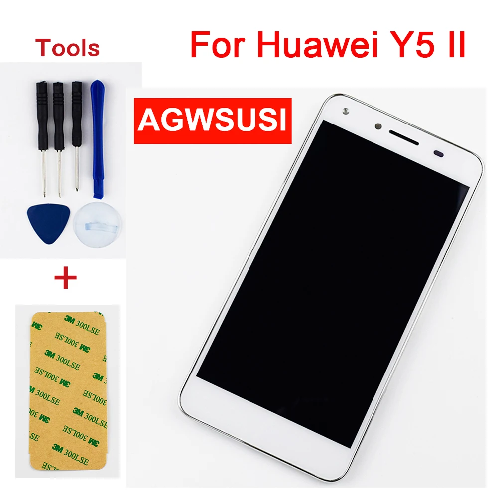 Жк-дисплей для Huawei Y5 II 2 сенсорный экран с дигитайзером сенсорная панель в сборе
