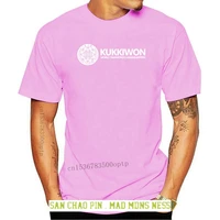 2020 new mens t shirt kukkiwon world taekwondo 4 black men comfortable cotton t shirt tee shirt