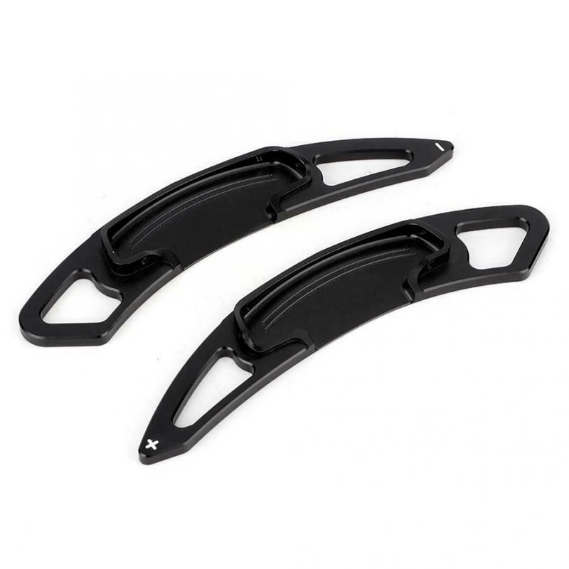 1 пара Алюминиевый Рычаг переключения передач на рулевое колесо для Honda Accord Spirior