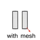 Hepa-фильтр для робота-пылесоса Mi Mijia 1CSKV4093GL, фильтр для швабры Mi, 2 шт. (с сеткой, легко мыть)