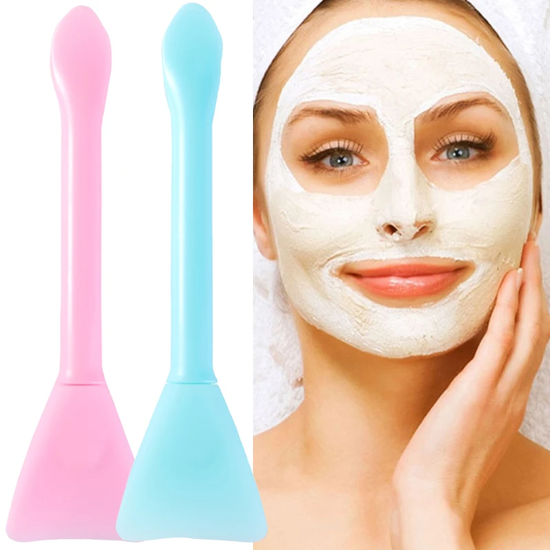 

1Pcs Silicone Facial Mask Brush Multifunction Facial Stirring Brush Soft Silicone Mask Makeup Brush Cosmetics Make Up Brush