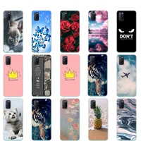 for oppo a52 a92 a72 case 6 5 silicon soft tpu back phone cover for oppoa92 oppoa72 oppoa52 coque full 360 protective bumper