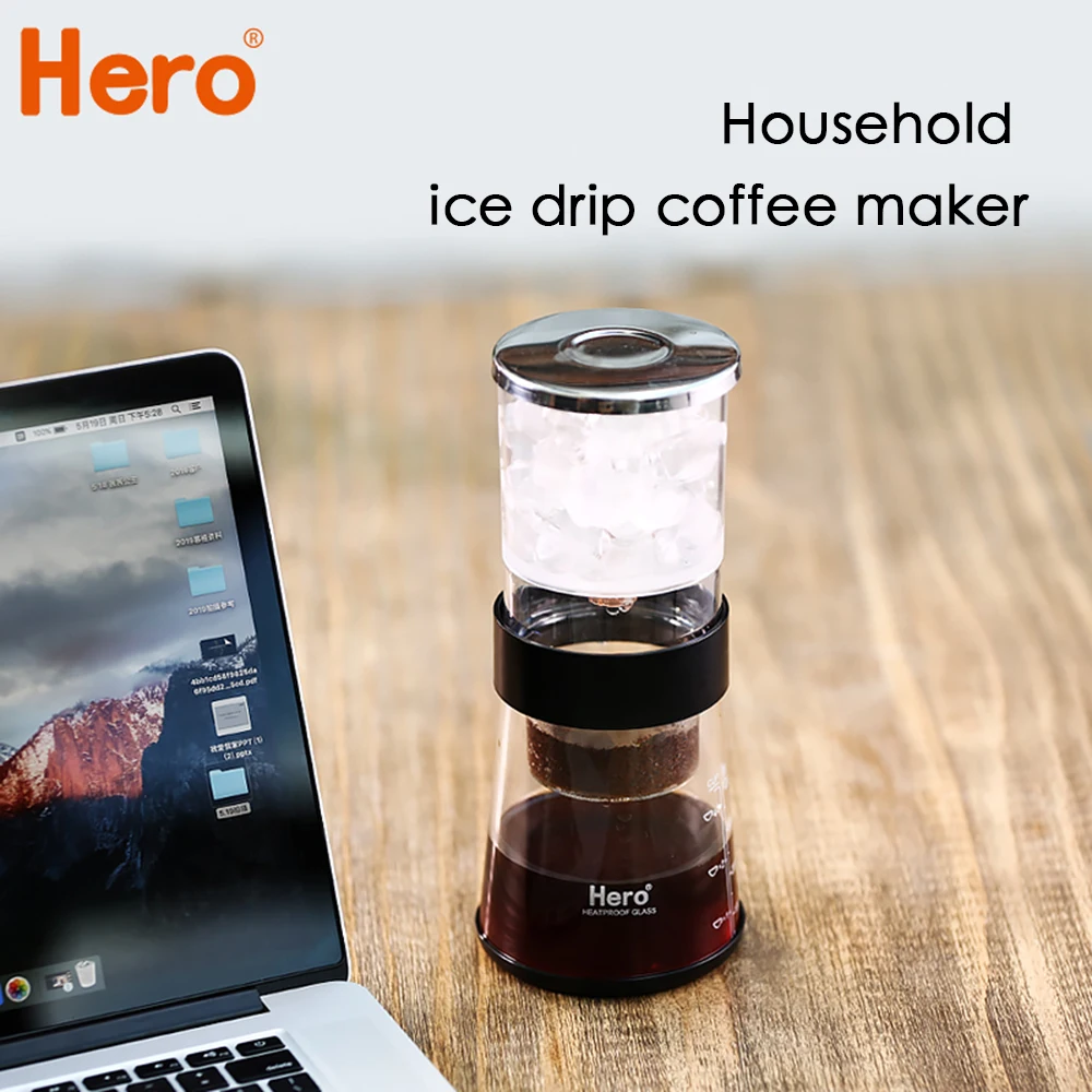 HA3355 Hero капельная Кофеварка залейте кофейник домашний холодный заварочный чайник
