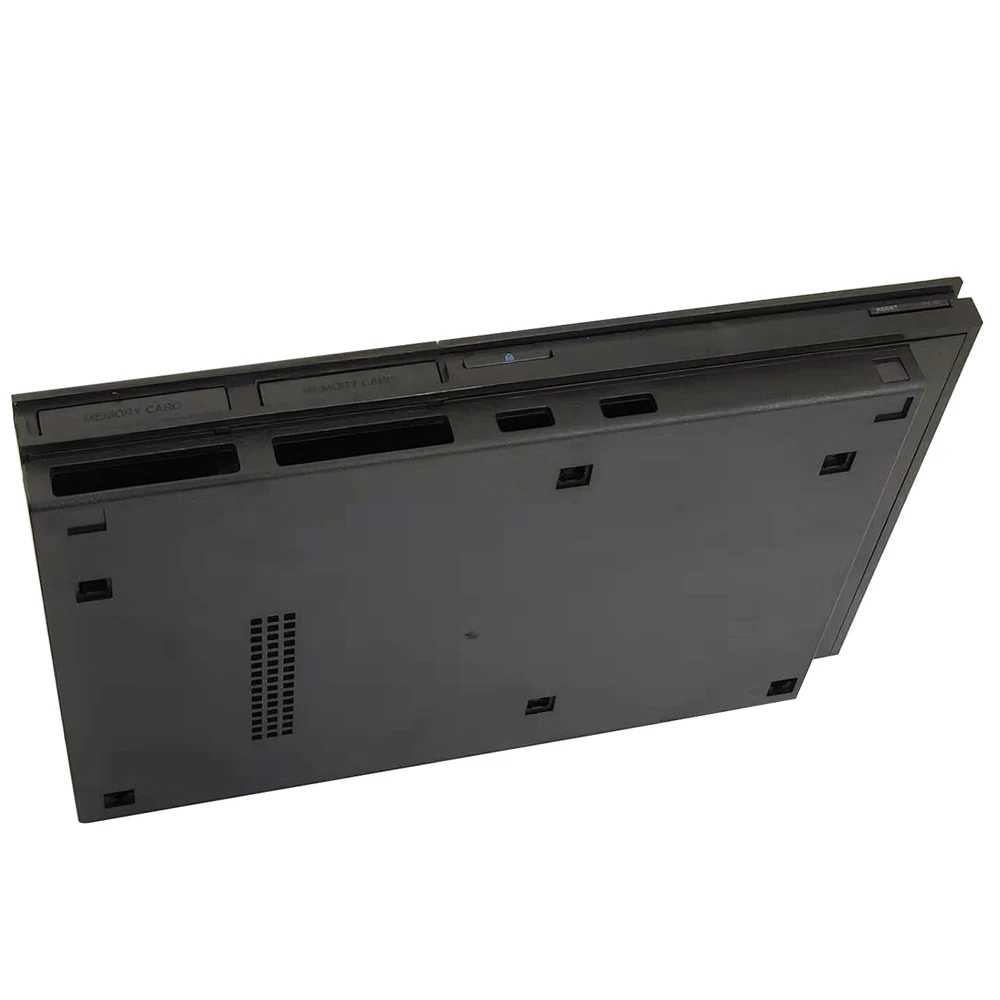 50 компл. Черный полный корпус Оболочка Чехол для PS2 Тонкий 9W 90000 крышка консоли |
