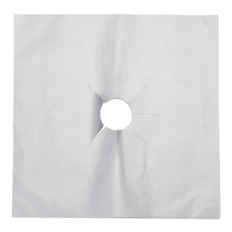 2 шт. или 4 многоразовые защитные накладки для газовой плиты 27*27 см|Наборы посуды| |