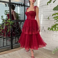 sweetheart backless a line evening dresses tiered glittery sequined spaghetti strap prom gown robes de soir%c3%a9e %d9%81%d8%b3%d8%a7%d8%aa%d9%8a%d9%86 %d8%a7%d9%84%d8%b3%d9%87%d8%b1%d8%a9