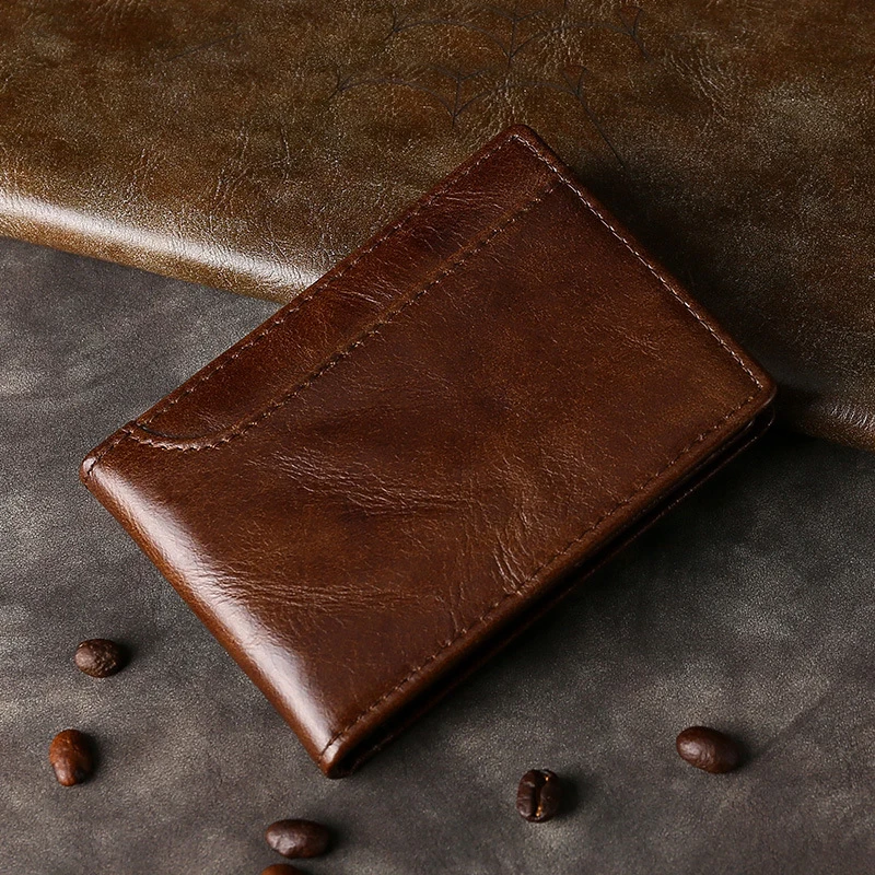 light coffee Новинка, однотонный кошелек, папка для документов, высокое качество, чехол из искусственной кожи для бизнеса, кредитный держатель для карт, унисекс, водительские права - Цвет: light coffee