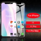 Защитное стекло для Apple Iphone 11 Pro Max, закаленное стекло, Защита экрана для Iphone 11 Pro, Защитная пленка для Iphone11, защита 9h