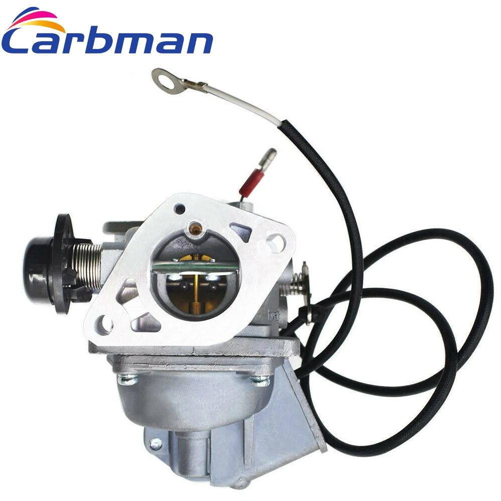 

Carbman New Carburetor for Honda GX610 GX620 18 HP 20 HP for OHV V Twin Horizontal Engine Carb