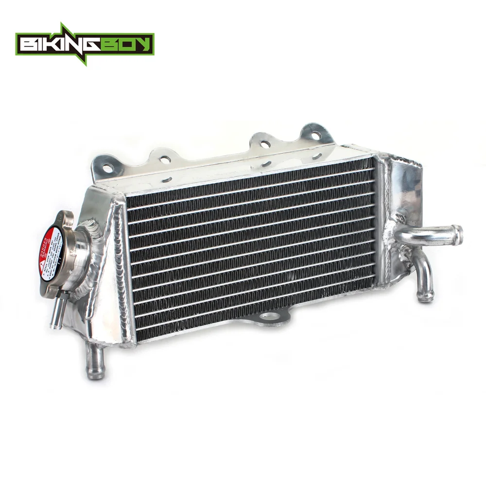 

BIKINGBOY For Yamaha YZ 250 F 2001-2005 WR 250 F 2001-2006 MX Aluminum Engine Water Cooling Radiators Coolers