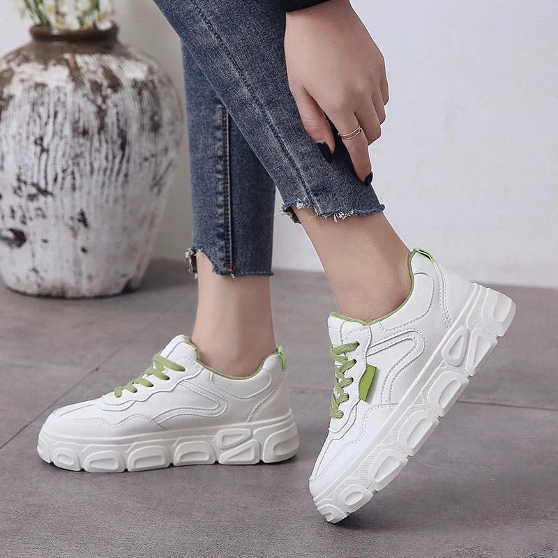 Women Tennis Shoes Tenis Feminino Outdoor Jogging Sport Zapatillas Mujer Ladies Sneakers Chaussures Femme Plataforma | Спорт и