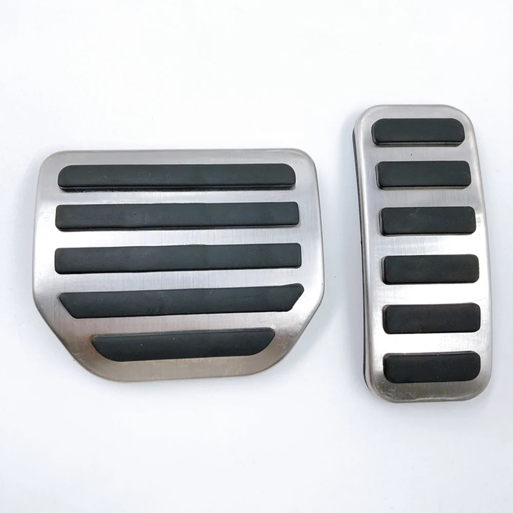 Автомобильная колодка из нержавеющей стали для педали тормоза газа Land Rover Discovery 3 4