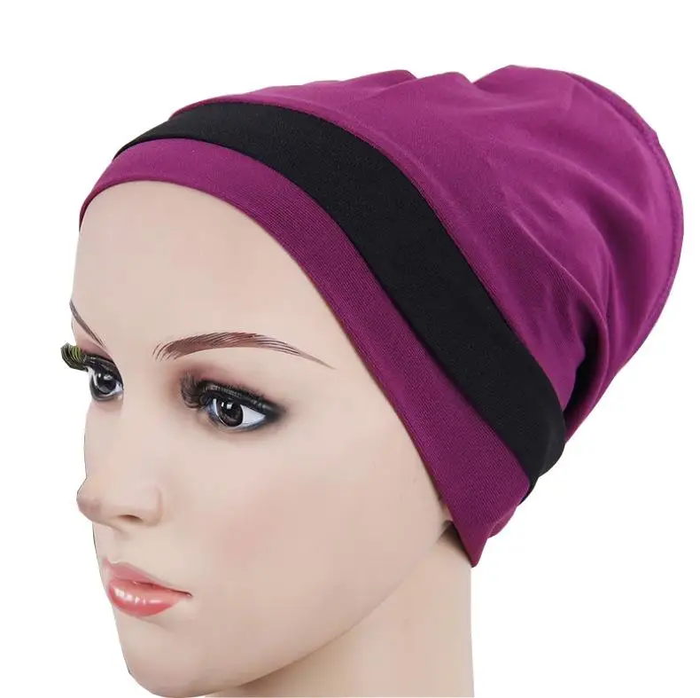 Мусульманский женский головной платок шаль шарф хиджаб убор мусульманский с