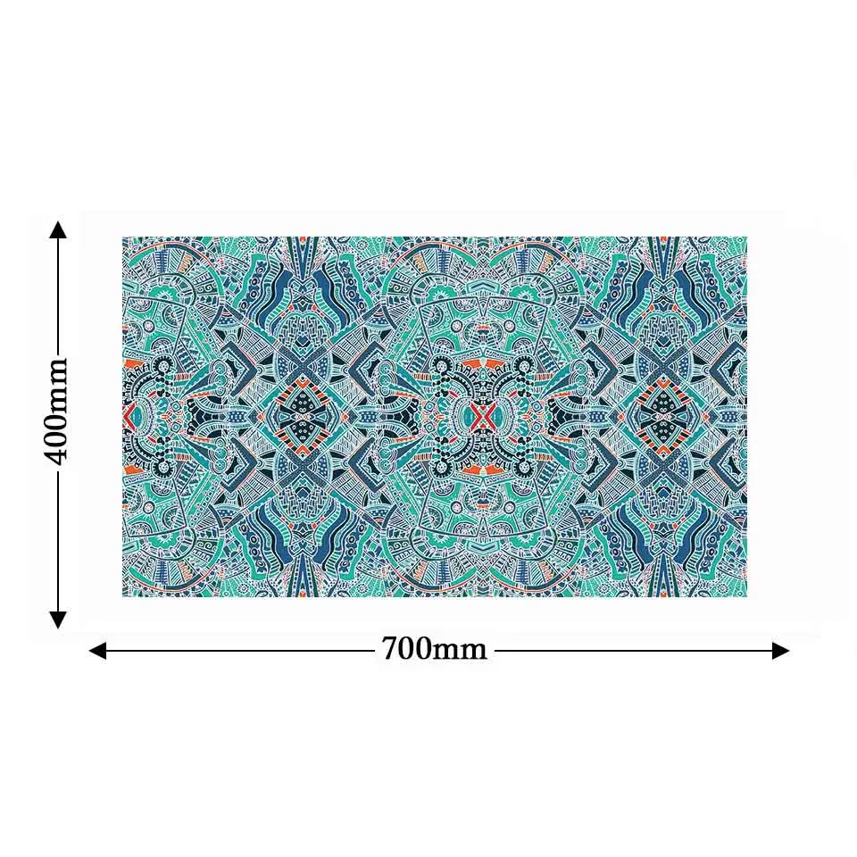 700*400 мм водонепроницаемый персидский ковер Ретро стиль игровой коврик для мыши