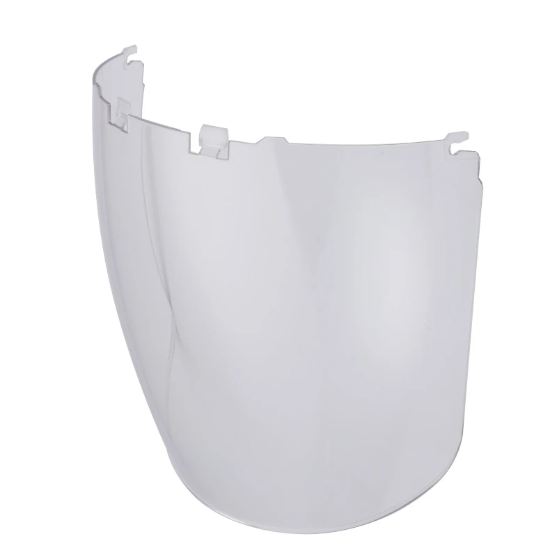 Прозрачный/зеленый шлем козырек для панельной сварки из поликарбоната маска на