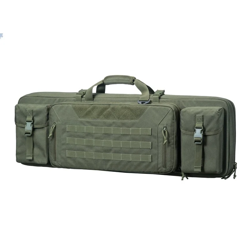 

Airsoft Rifle Case Molle Assault Military Shooting Hunting Outdoor 36" 42" Tactical Gun Bag For Outdoor Trainning Accessories