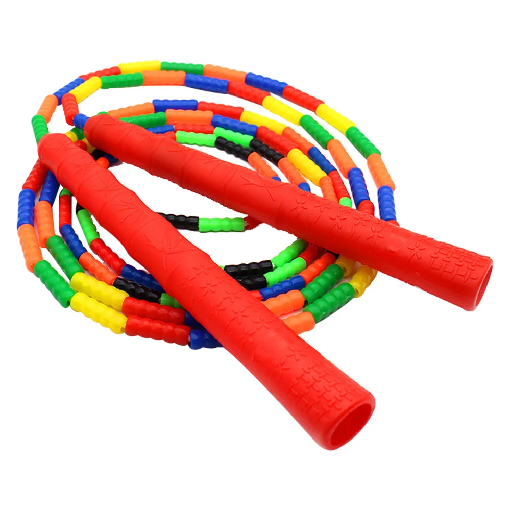 280 см регулируемая спортивная Нескользящая Сегментированная Скакалка для