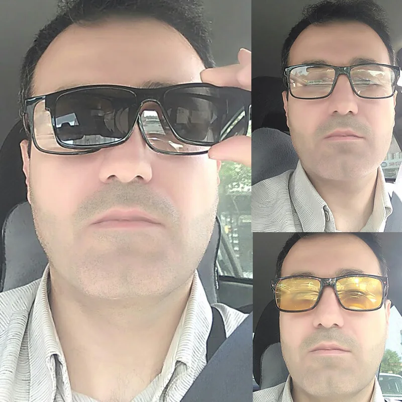 Очки солнцезащитные IVSTA мужские с клипсой поляризационные Магнитные очки для