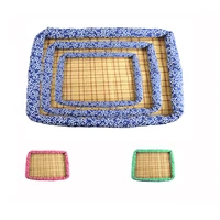 pet bed mats soft crate dog puppy sleeping blanket mats cooling summer cats pet kennel sofa bed floor pad breathable cushion