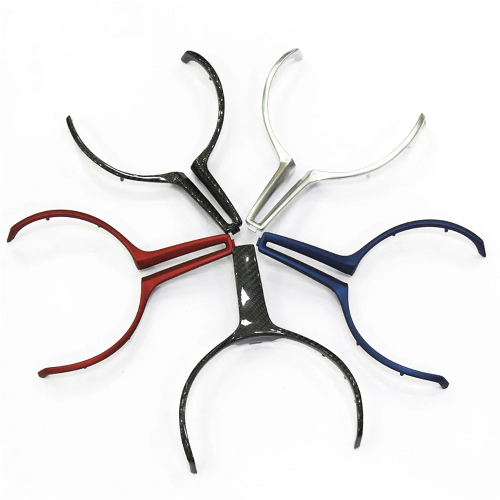 Чехол на руль из 100% натурального углеродного волокна для BMW M2 F87 M3 F80 M4 F82 M6 F06 F12 F13 X5M