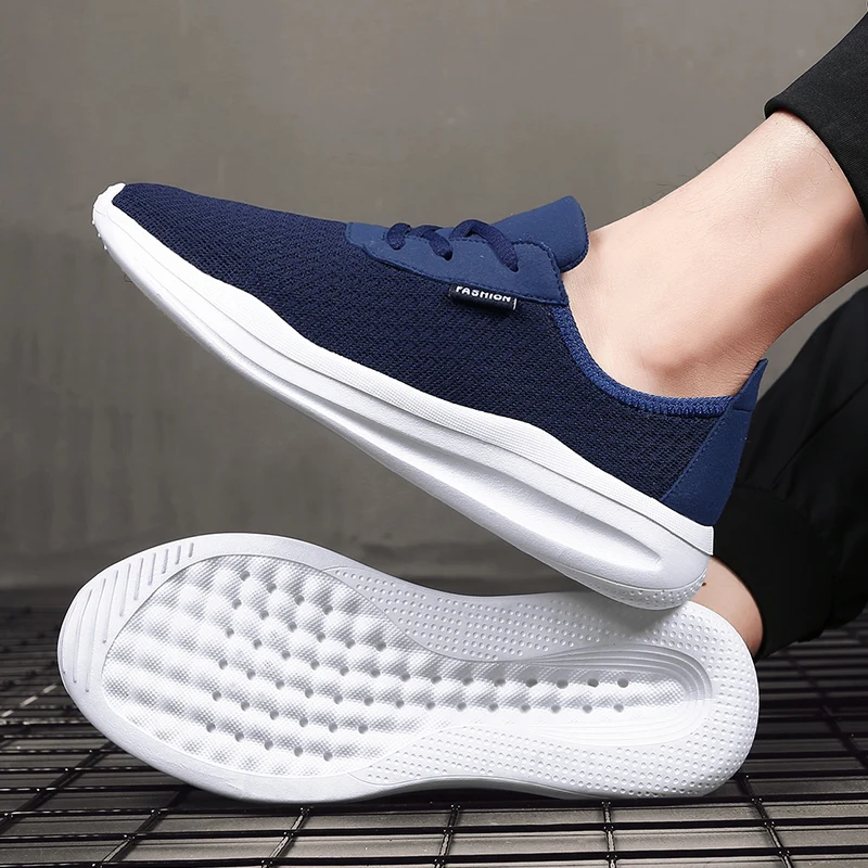 

Lightweight Sneakers Men Breathable Sports Shoes Male Running Jogging Mens Trainers Zaptillas Hombre Size 39-48 Footwear Summer