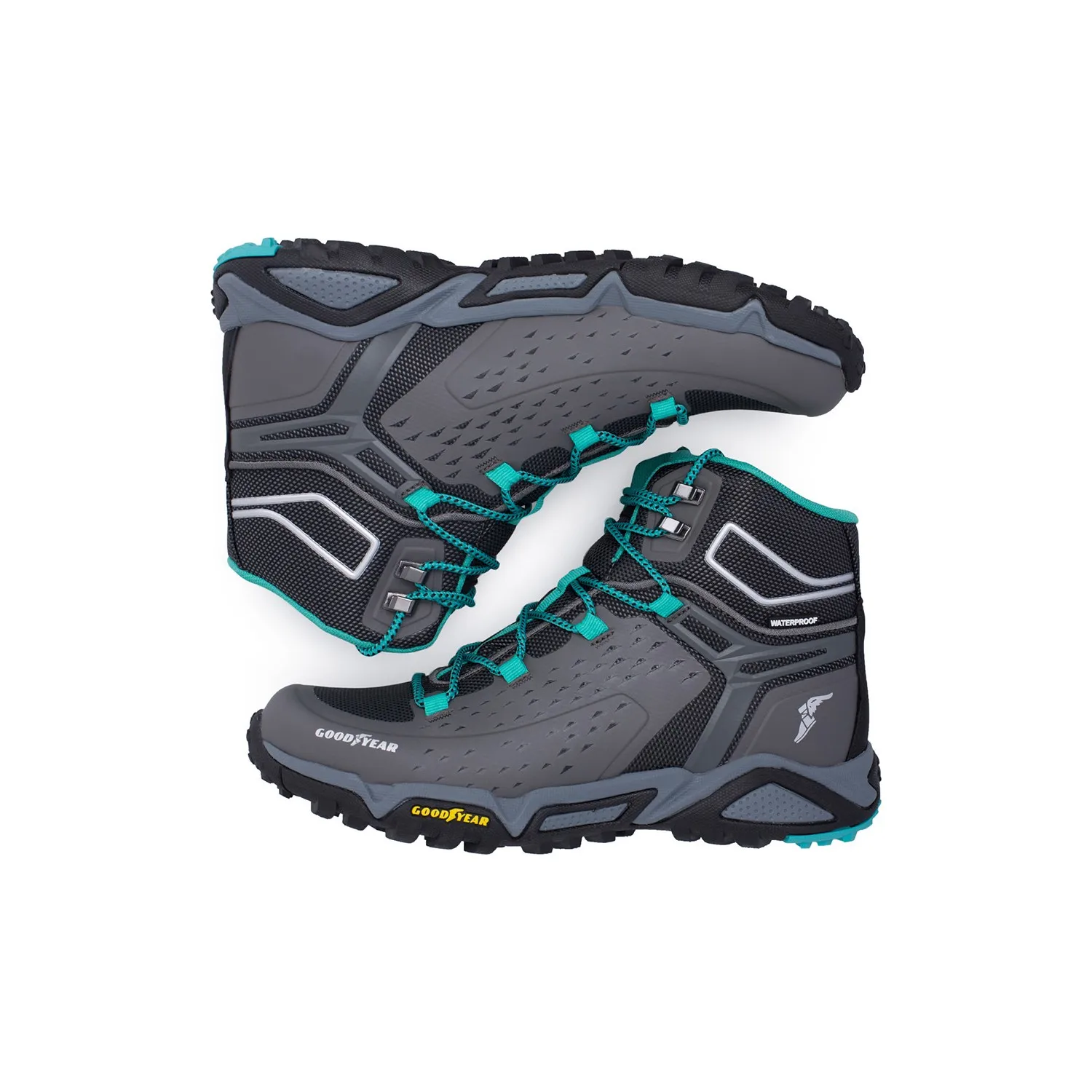 

Good Year Waterproof Leather Male Boots Js-90878