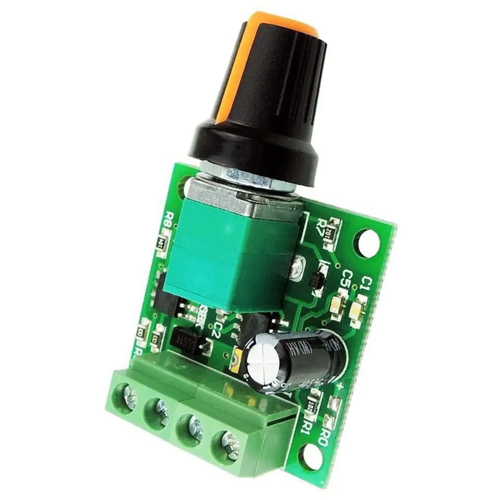 

PWM DC motor governor 1.8V 3V 5V 6V 12V 2A speed switch switch function 1803BK Motor Speed Control PWM