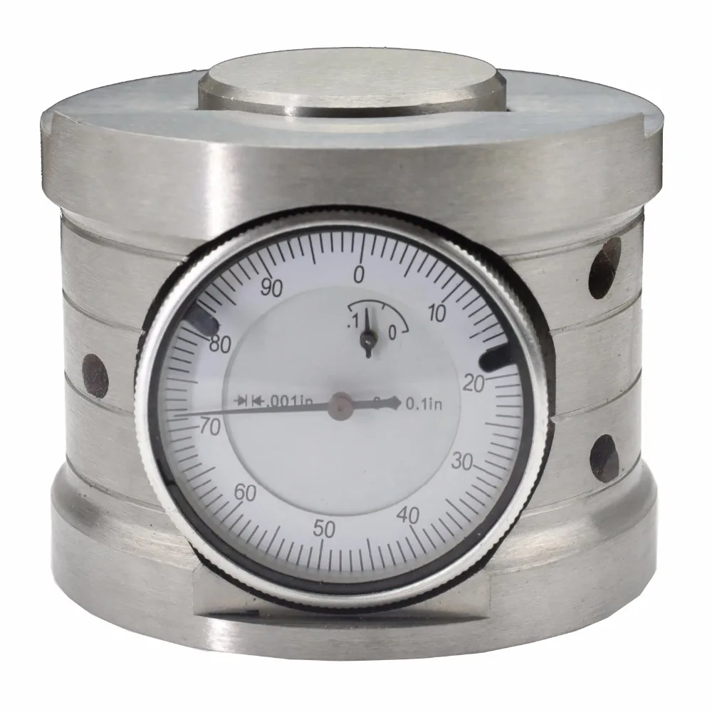 Дюймовый размер Z Axis Zero Setter с таблицей Zero Setting Gauge для станка с ЧПУ 50+/-0,005 мм Z Axis длина инструмента Setter