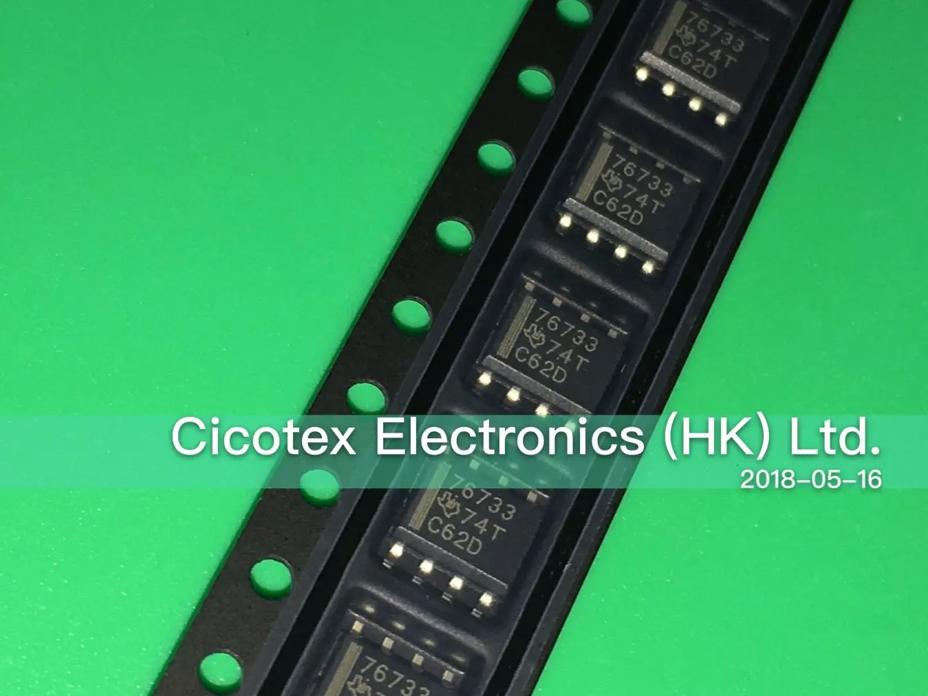 5 шт./лот TPS76733QDR SOP8 TPS 76733 QDR IC REG LINEAR 3,3 V 1A 8soic TPS76733QDG4