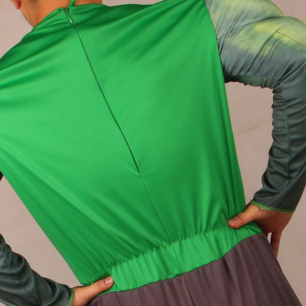 

Halloween Kids Christmas Birthday Gifts Hulk-Boy Cosplay Muscle Costumes Including Masks Children Jumpsuits Dress