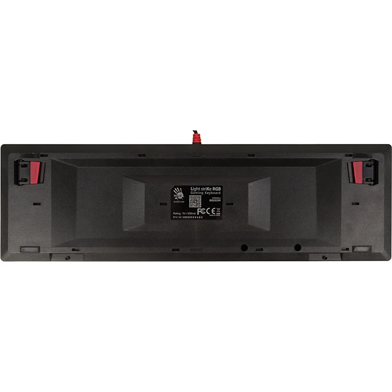 Клавиатура A4 Bloody B820R механическая черный USB for gamer LED | Компьютеры и офис