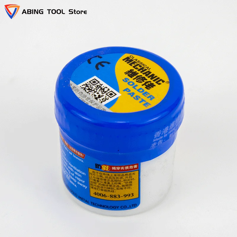 Высококачественная стандартная оригинальная паяльная паста для HK MECHANIC