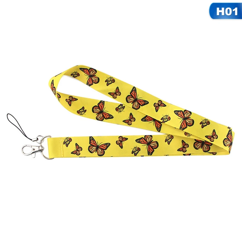 

High Quality Creative Badge ID Lanyards Mobile Phone Rope Key Lanyard Neck Straps Accessories