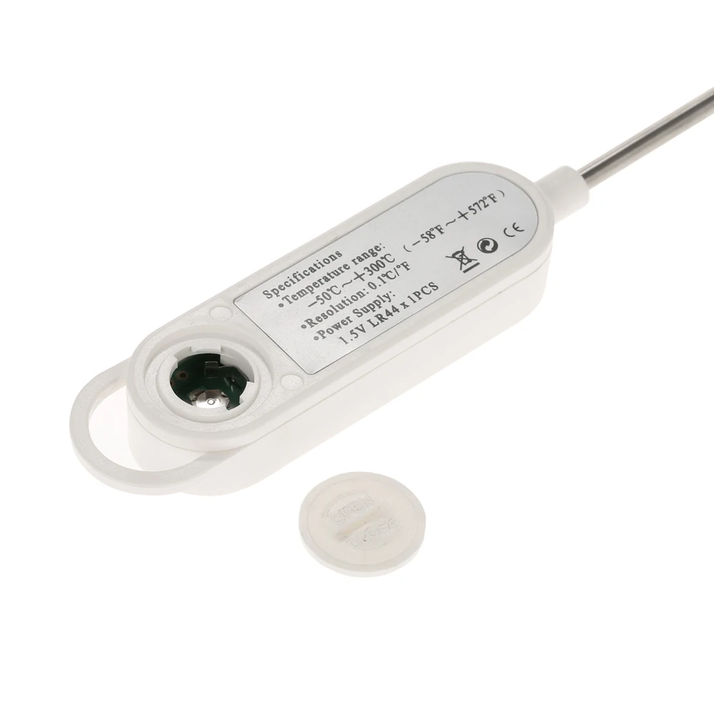 Цифровой термометр для духовки мини прибор измерения температуры еды 50C 300C