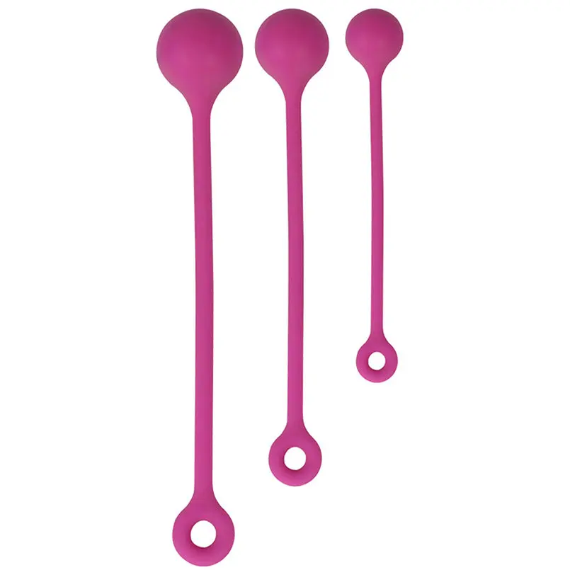 Безопасный силиконовый умный мяч Кегеля Бен Ва влагалище тренажер для