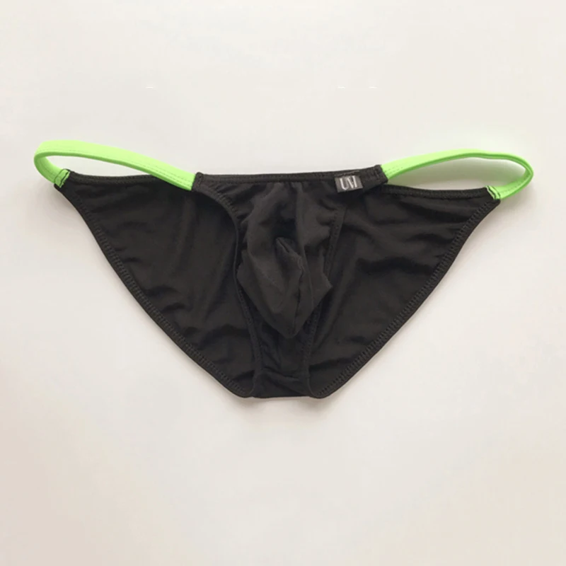 Новый Для мужчин из модифицированного вискозного волокна хлопка трусы