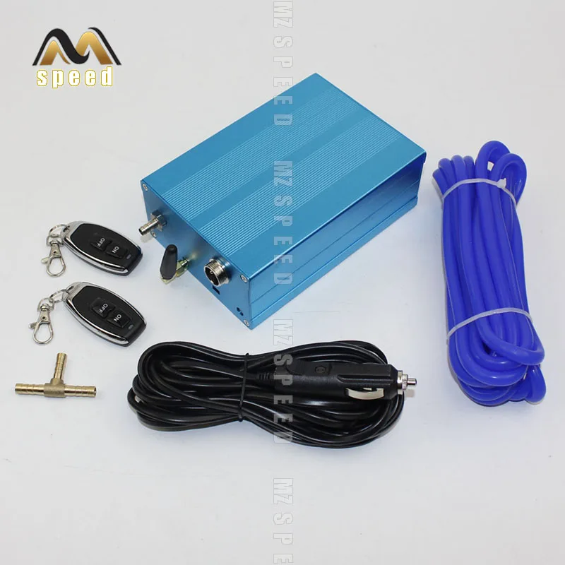 Выхлопной клапан поставляется с контроллером вакуумного насоса пультом