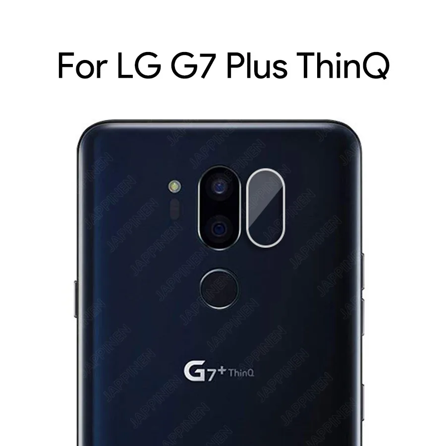 Задняя Защитная пленка для объектива камеры из закаленного стекла для LG G8 G7 G6 SE V10 V20 V30 Plus V40 V50 ThinQ - Цвет: G7 Plus ThinQ