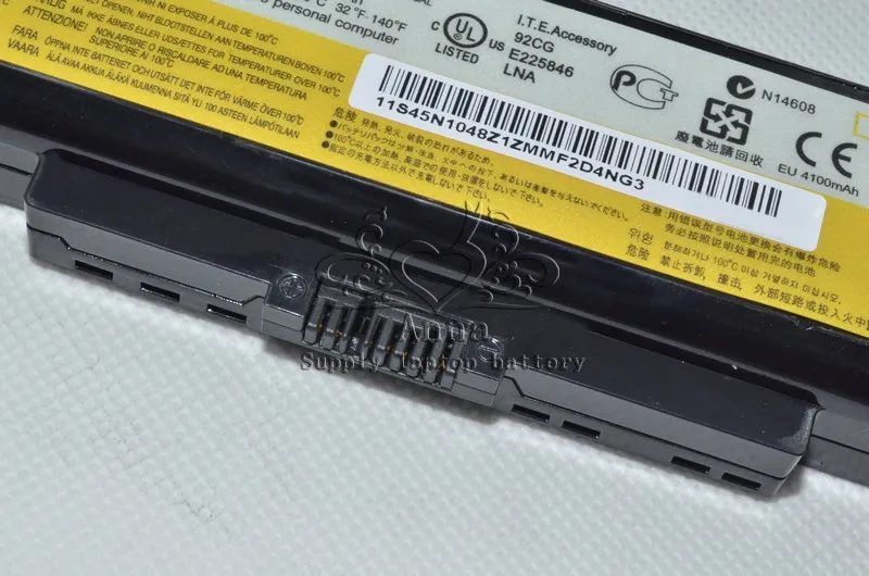 Аккумулятор JIGU для ноутбука Lenovo V580 V580C Y480 Y480P Y485 Y580 Y580A Z380 Z480 Z485 Z580 Z585 V480S V480u|laptop battery