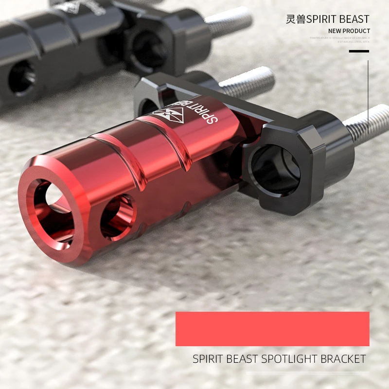 Фонарь для мотоцикла SPIRIT BEAST кронштейн фары Vespa Piaggio Honda Kawasaki Suzuki Triumph Yamaha Benelli KTM