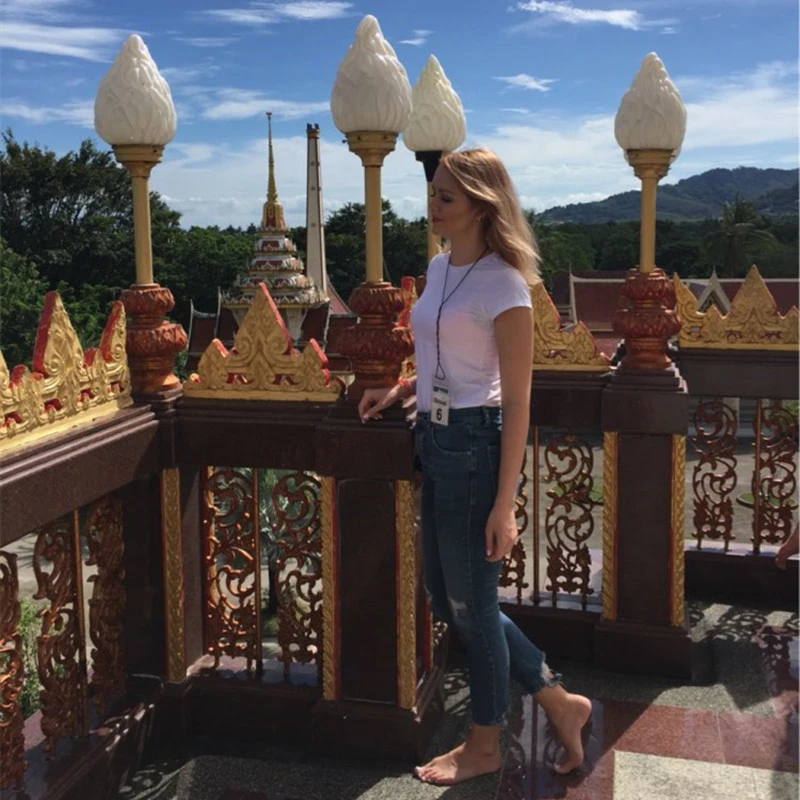 RICORIT/Высококачественная женская простая футболка Женская хлопковая эластичная