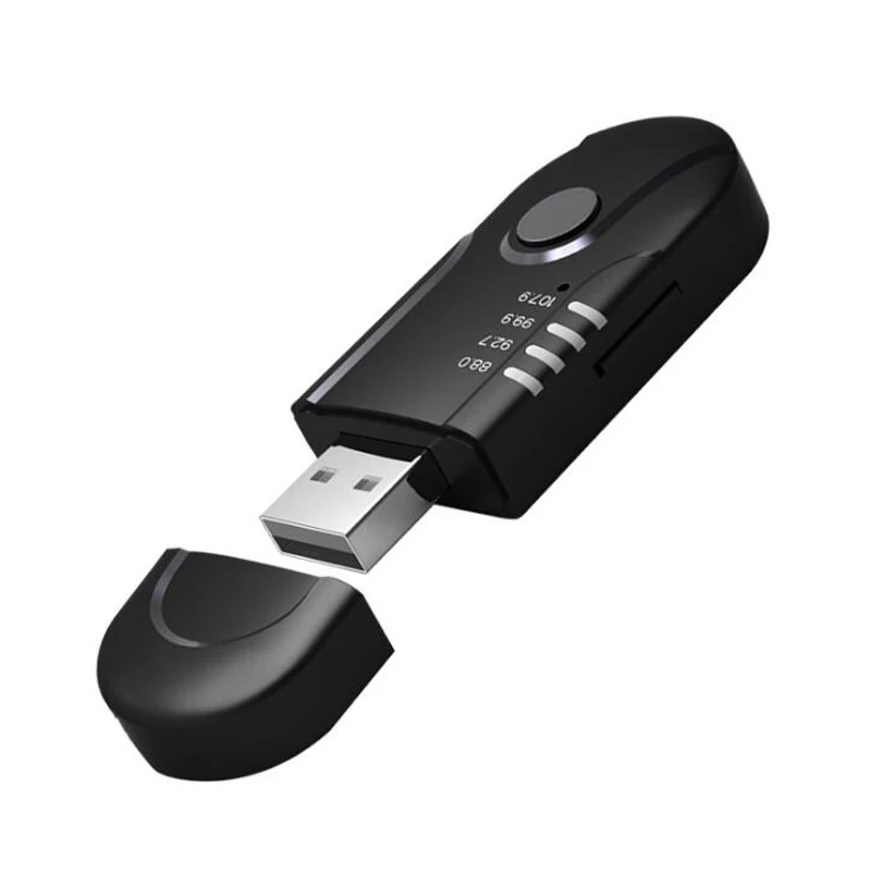 Aux Bluetooth автомобильный комплект беспроводной аудиоприемник 3 5 мм Поддержка TF