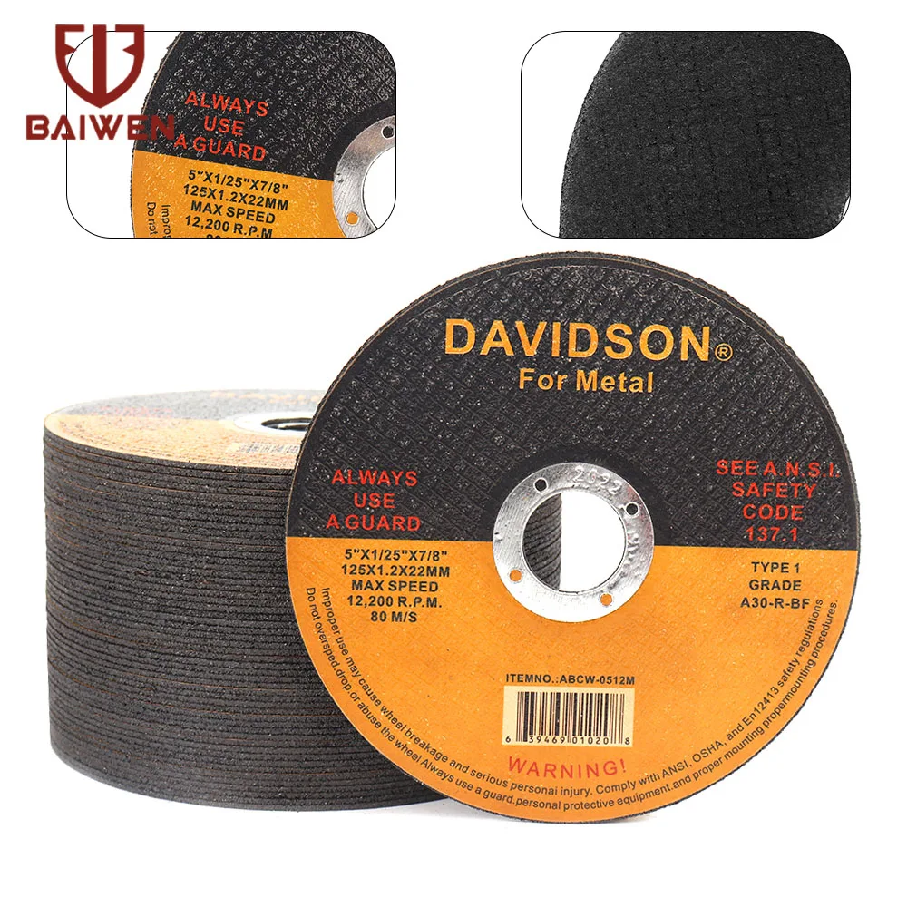 

5Pcs-50Pcs 125mm 5inch Metal Stainless Steel Cutting Discs Flap Sanding Grinding Discs Angle Grinder Wheel Rotary Power Tools