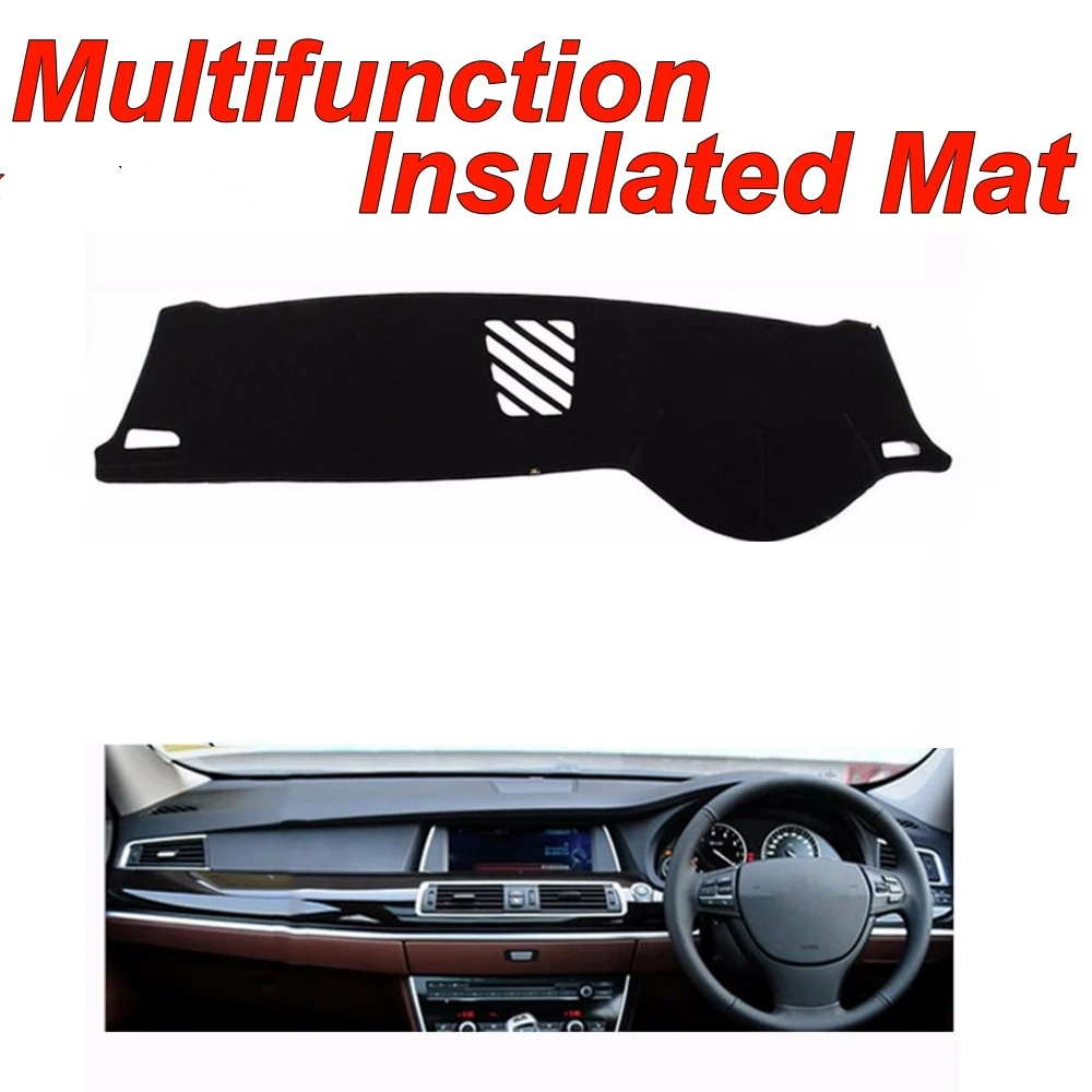 Dashboard Mat Insulated Original Factory Shape pad Protection Cover Carpet Dashmat For BMW 535 550 520 530 GT without Monitor Dashboard Mat Insulated Original Factory Shape pad Protection Cover Carpet Dashmat For BMW 535 550 520 530 GT without Monitor